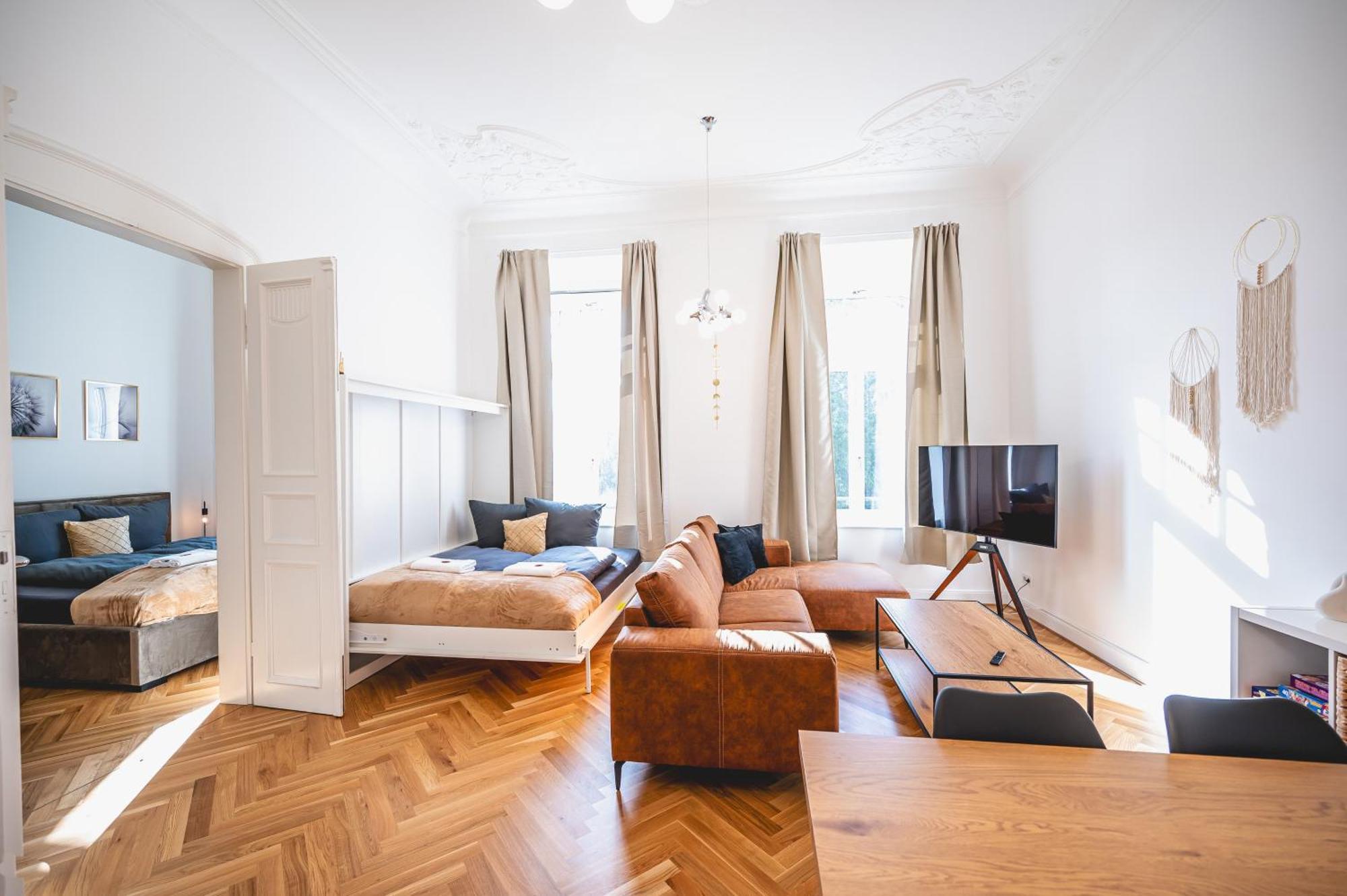 Apartment Tip! Geraeumiges Direkt Im Stadtzentrum Fuer 6 Personen