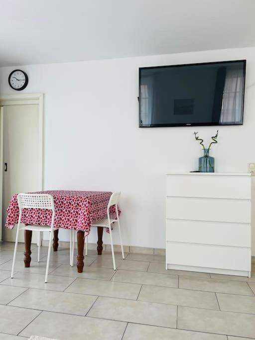 Studio-apartment Mit Balkon Dresden