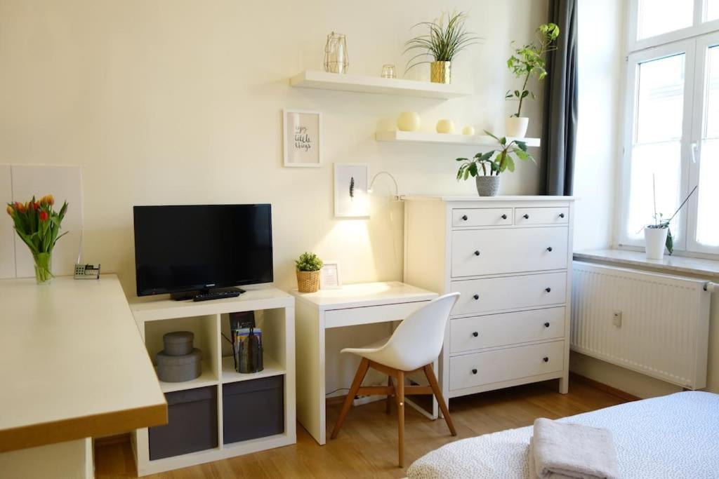 Cosy Nearby Station Neustadt In It-district * Dresden