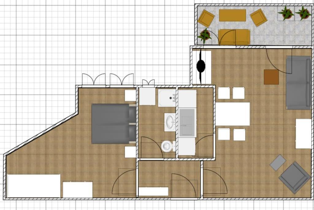 Two In Neustadt With Balcony *
