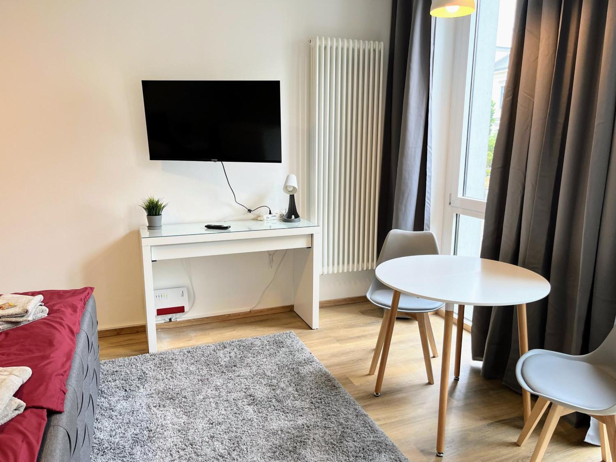 Am Waldschloesschen Mit Kueche Und Netflix Apartment