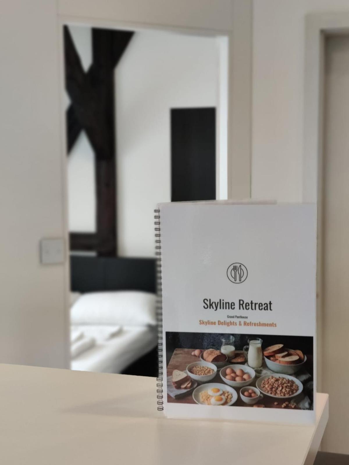 Appartement Skyline Retreat - Grand Penthouse Dresden