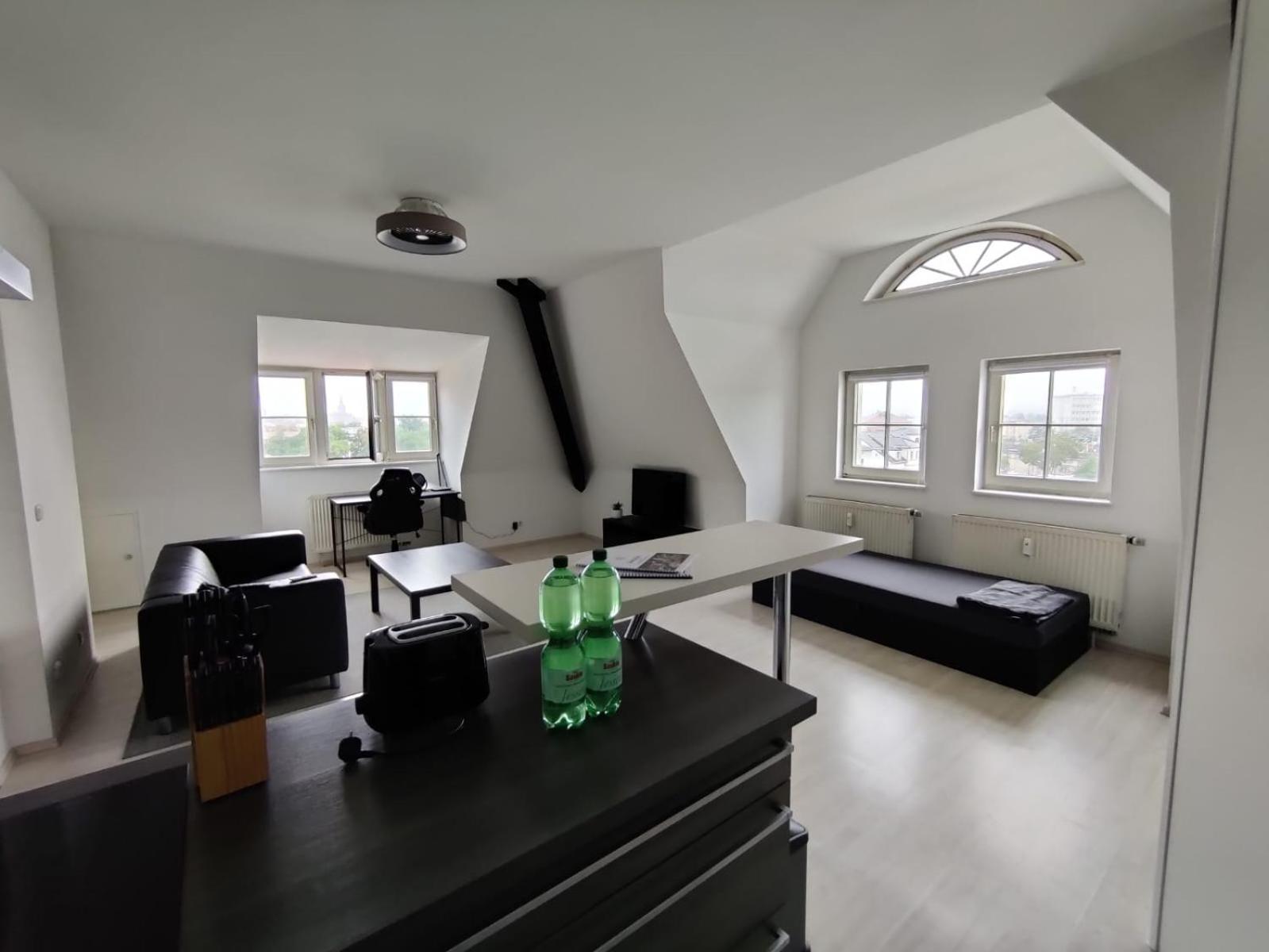 Skyline Retreat - Grand Penthouse Dresden