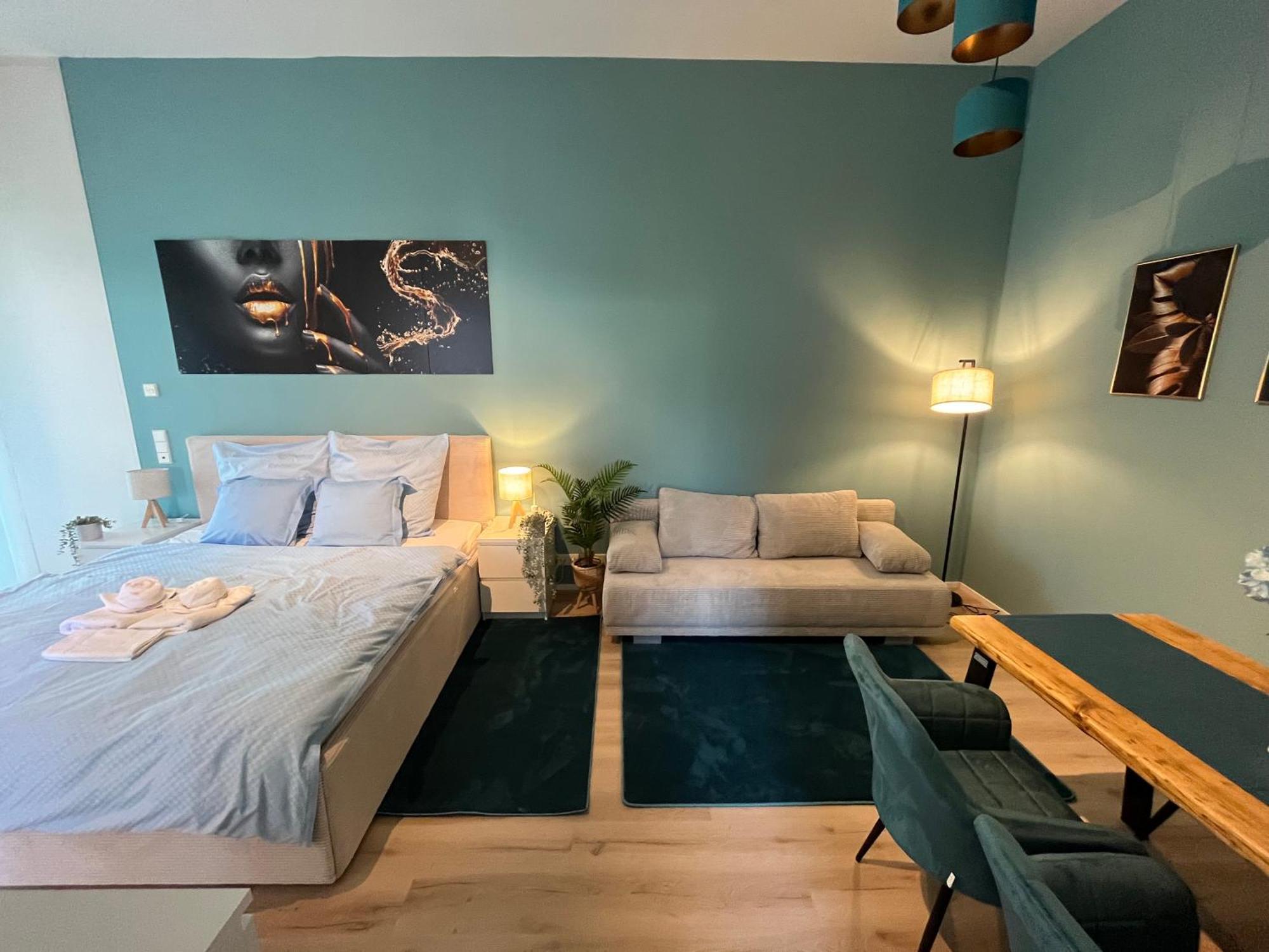 Apartment Whirlpool & Relax Am Waldschloesschen *