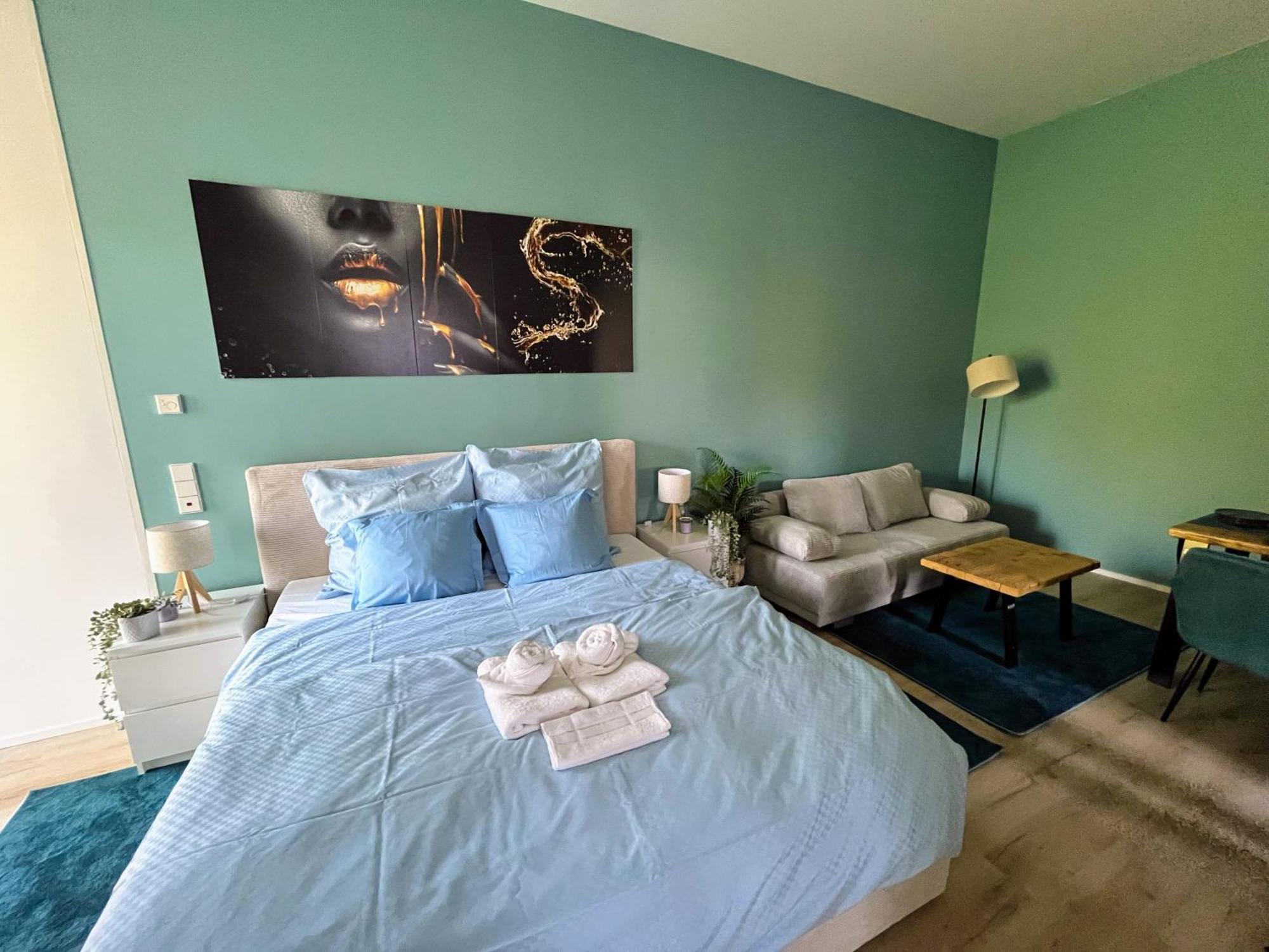 Whirlpool & Relax Am Waldschloesschen Apartment *