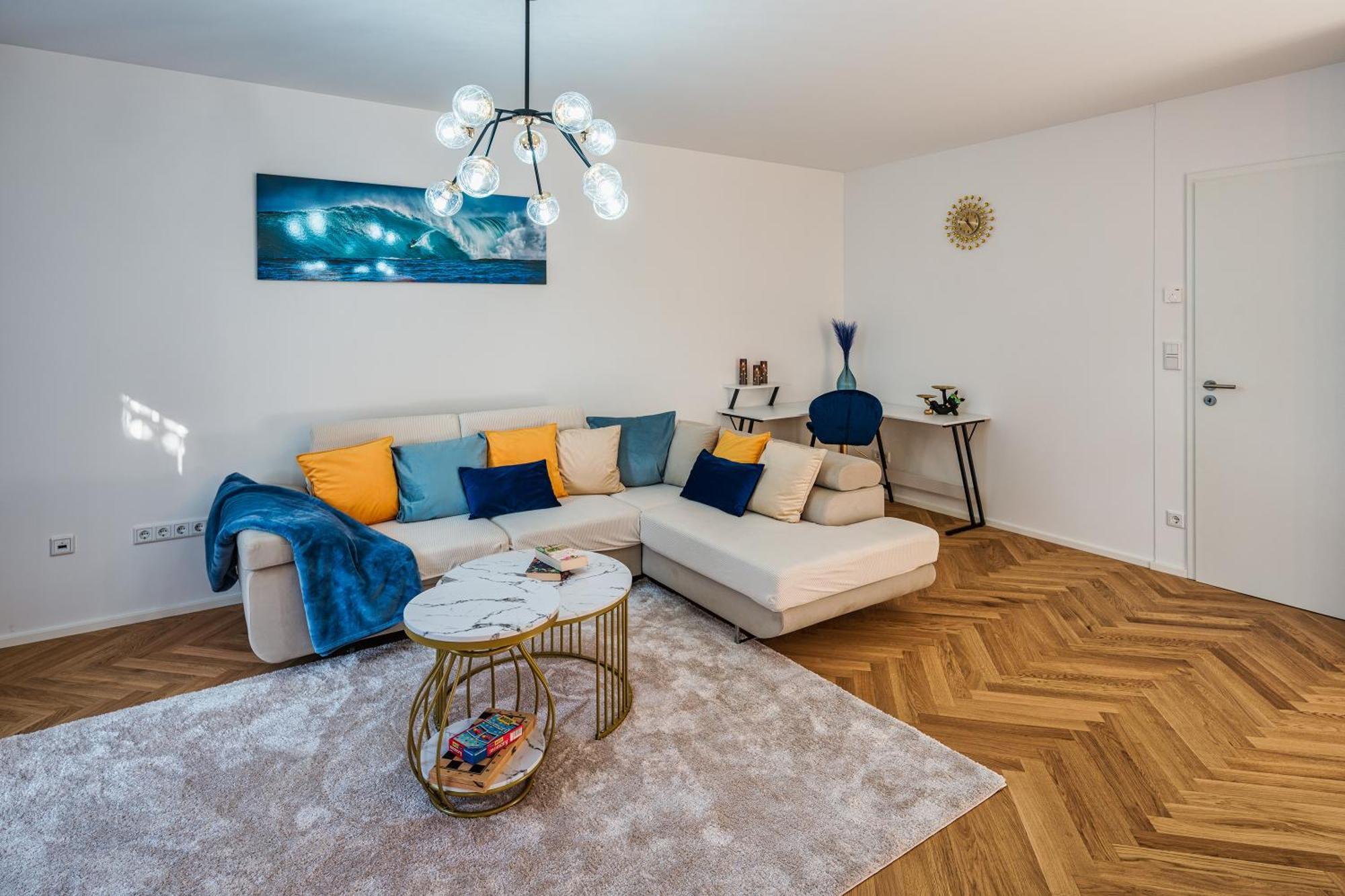 Am Grossen Garten - Terrasse & Parkplatz -8 Personen *