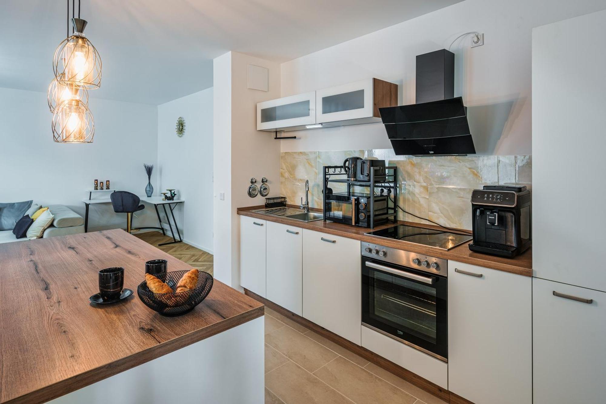 Apartment Am Grossen Garten - Terrasse & Parkplatz -8 Personen Dresden