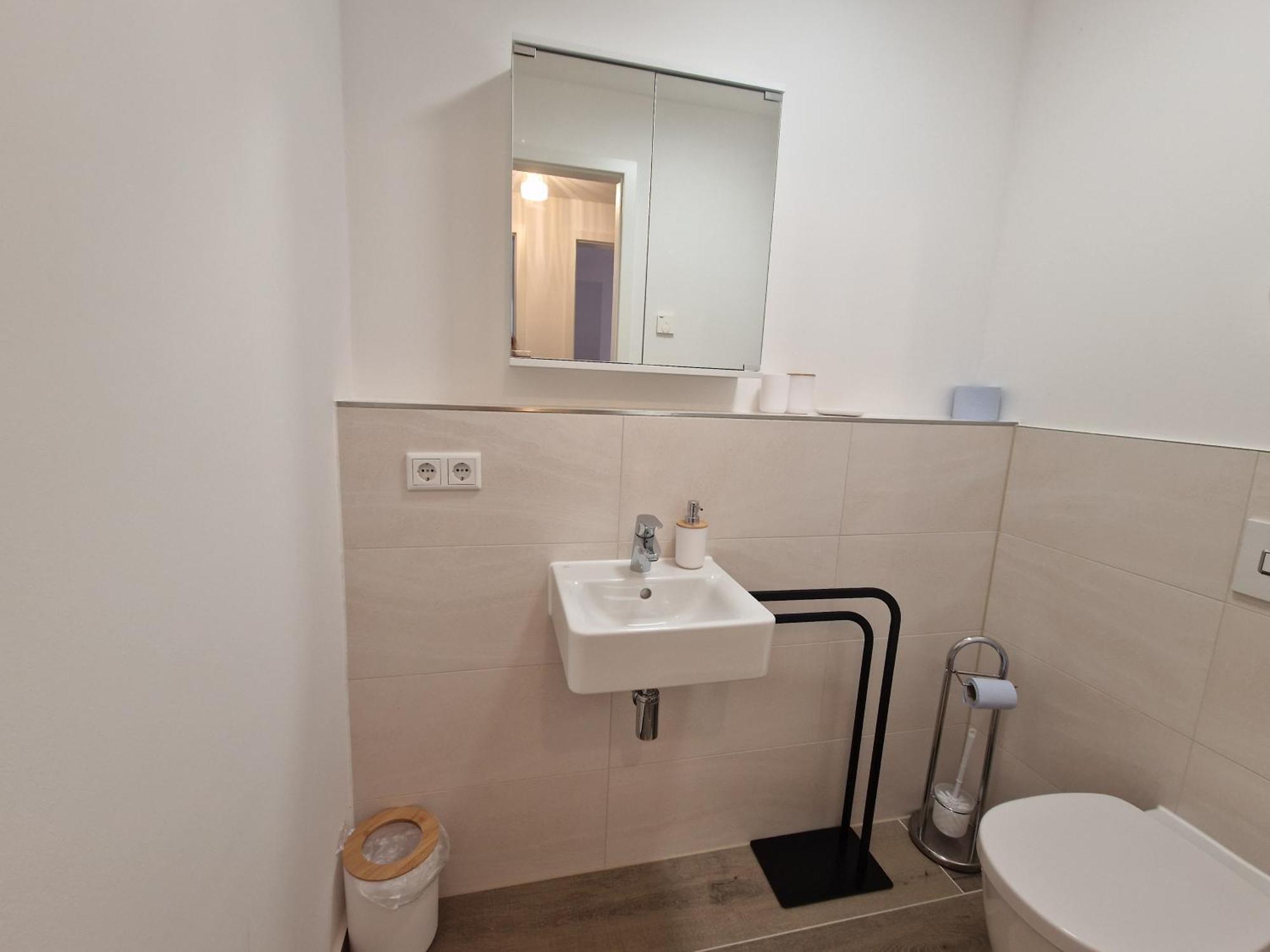 Am Grossen Garten - Terrasse & Parkplatz -8 Personen Apartment *