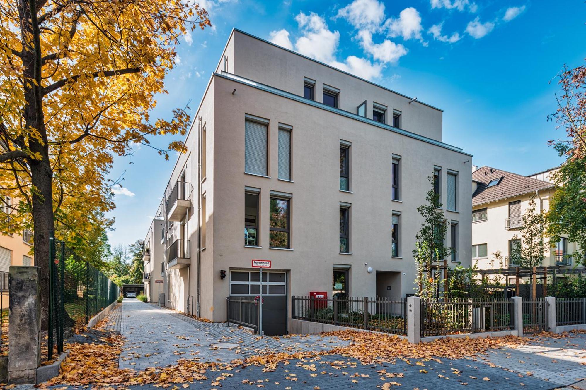 Apartment Am Grossen Garten - Terrasse & Parkplatz -8 Personen Dresden