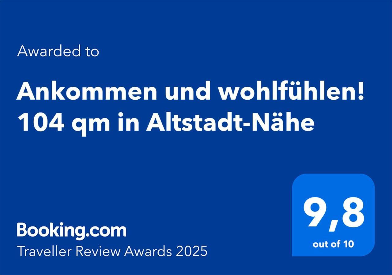 Ankommen Und Wohlfuehlen! 104 Qm In Altstadt-naehe * Dresden