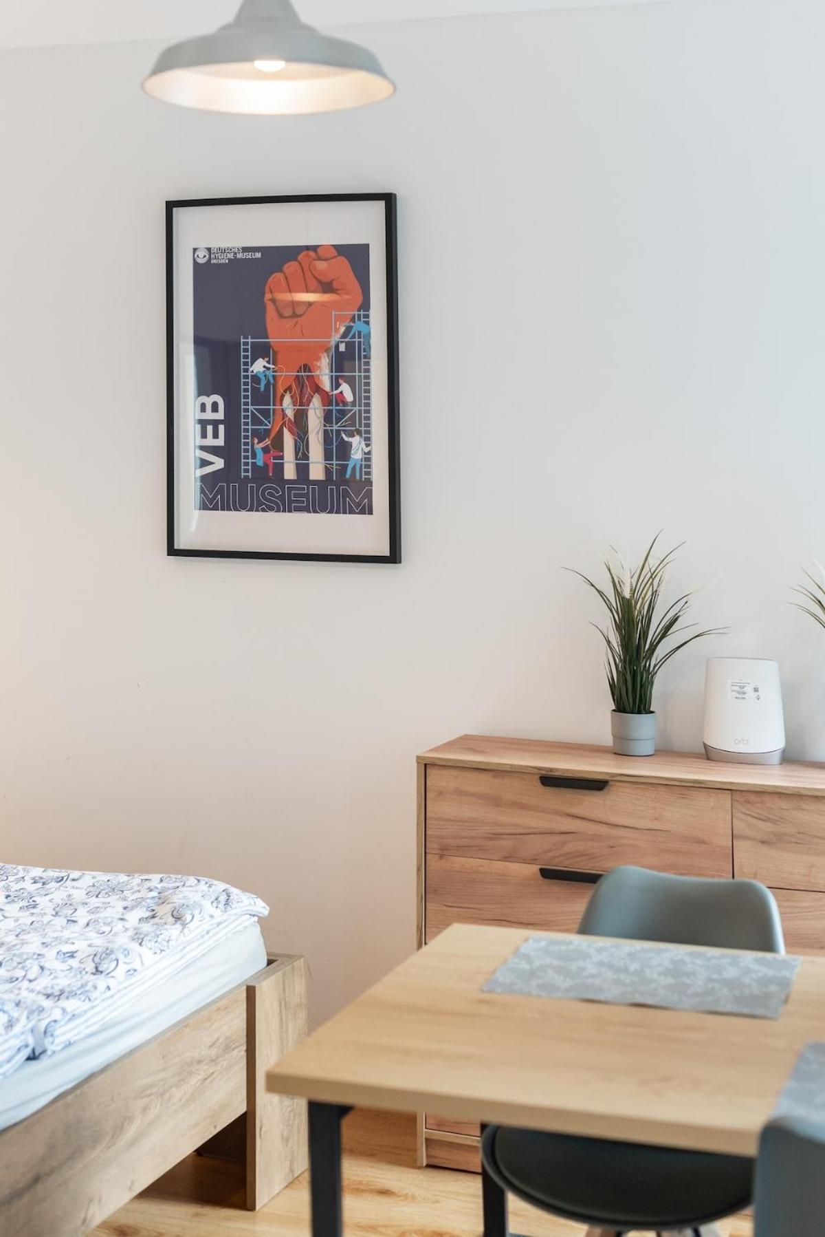 Mini Fuer 2 Apartment Dresden