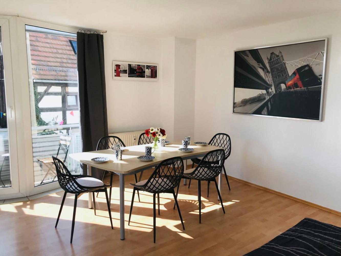 Beautiful With Multiple Balconies In Apartment Dresden