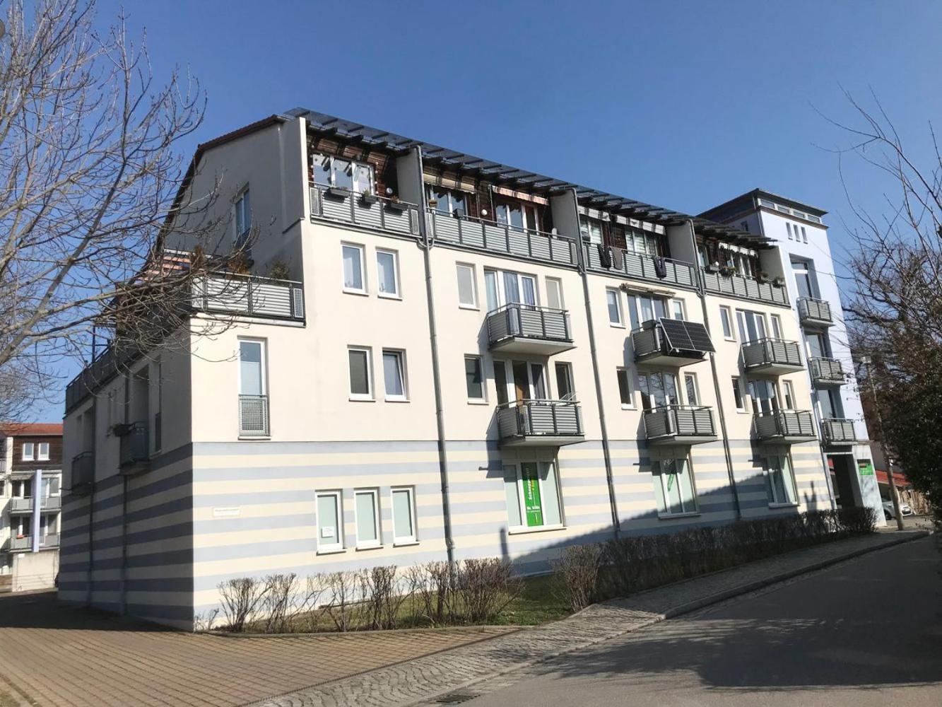 Beautiful With Multiple Balconies In * Dresden