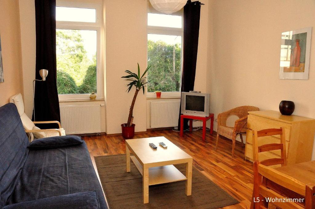 Apartment Haus Ludwig *