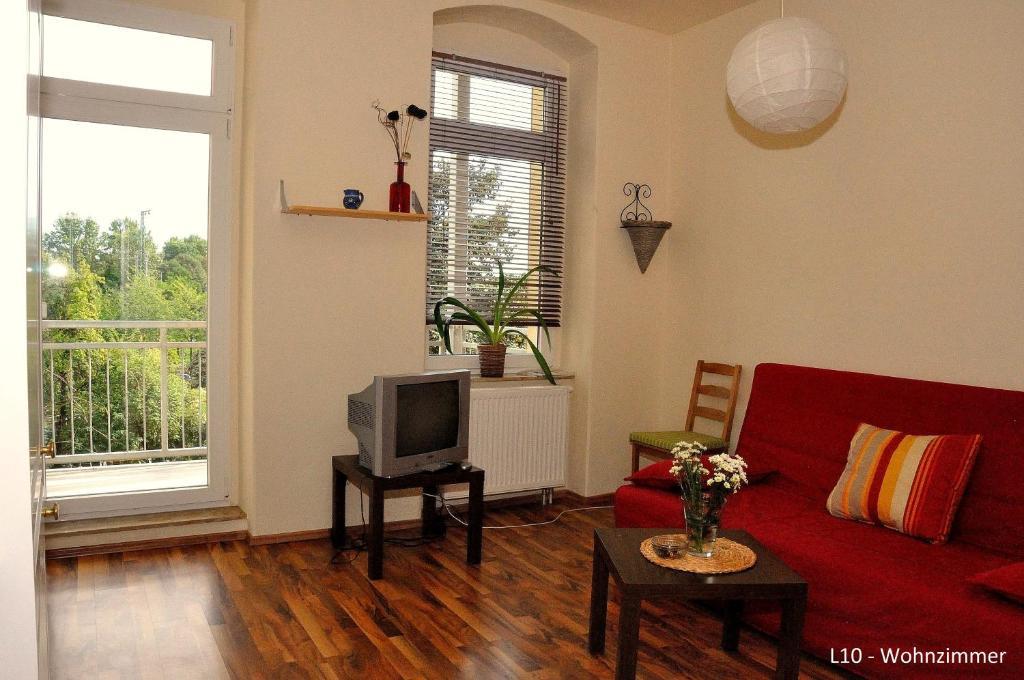 Apartment Haus Ludwig *