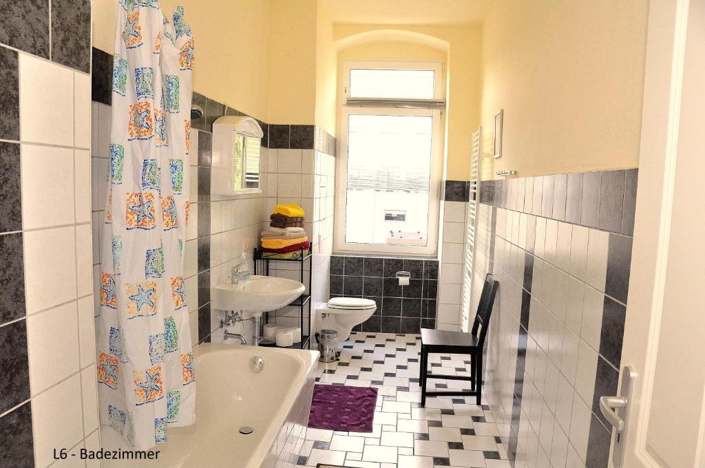 Apartment Haus Ludwig *