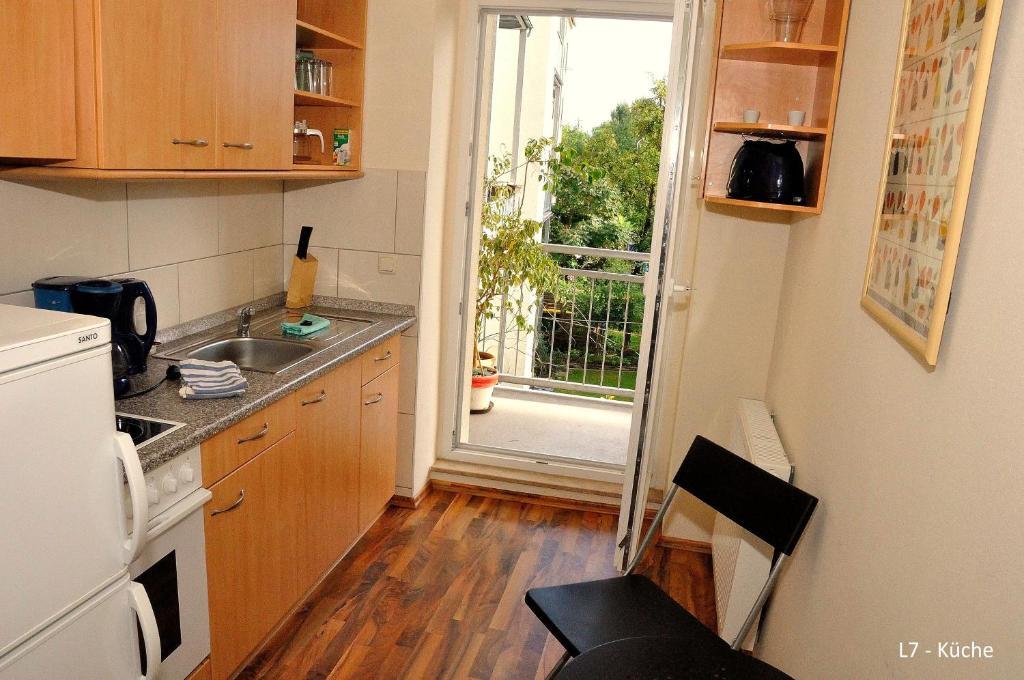 Apartment Haus Ludwig Dresden
