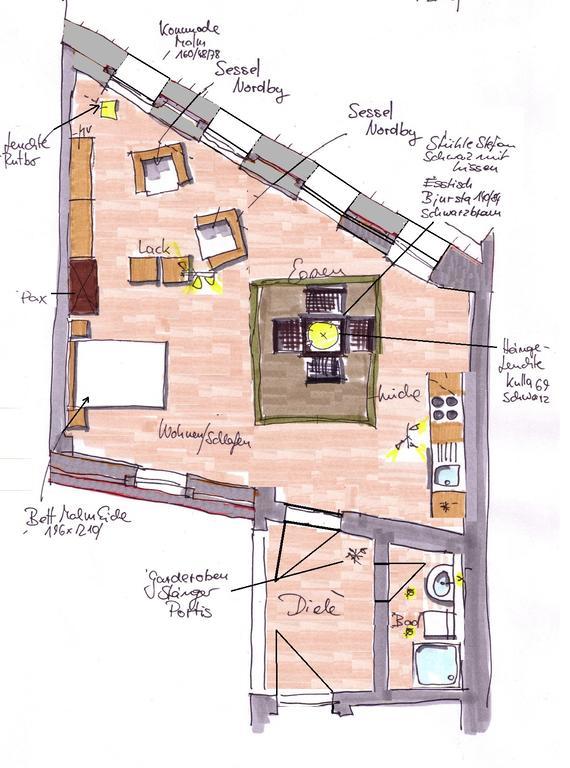 Historisches Bürgerhaus -kulturstiftung- Apartment