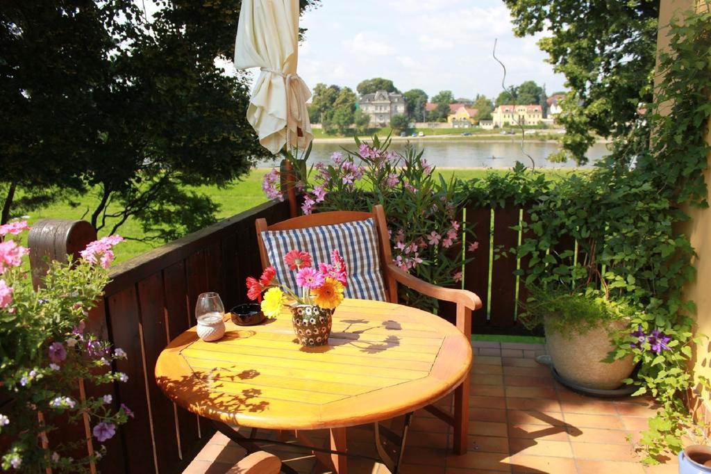 Traumhaftes Elb-chalet Apartment Dresden