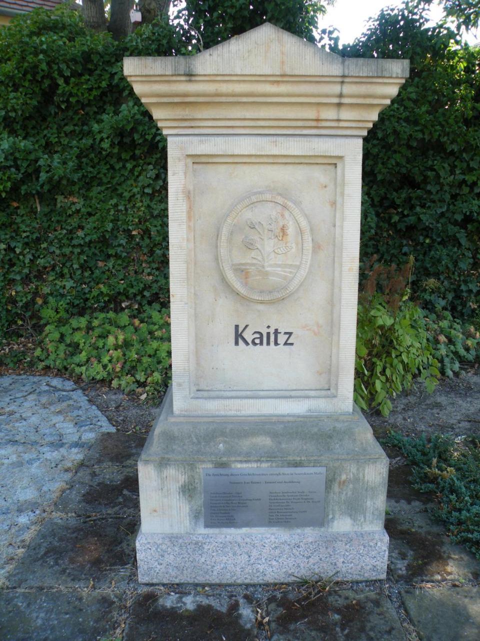 Ferienwohnung Kaitzbach Idylle * Dresden