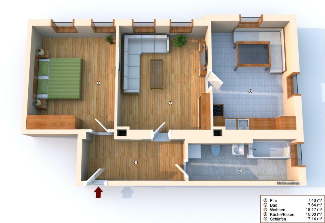 Apartment Voss 2