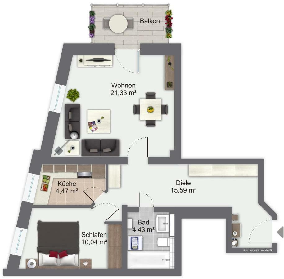 Apartment Nordik