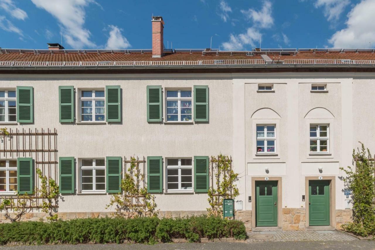 Zentrale Ferienwohnung In Gruna Im Dg Apartment Dresden