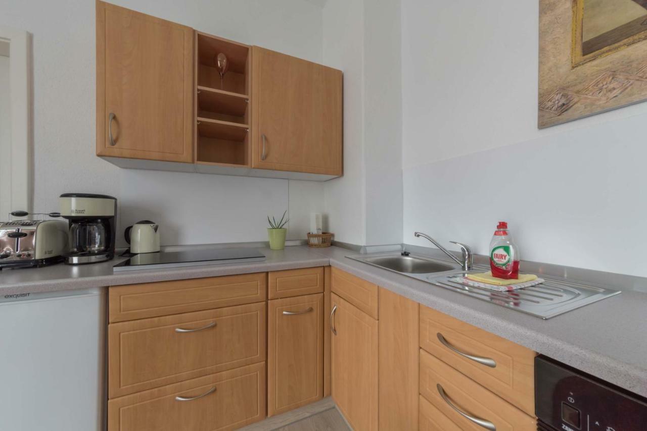 Zentrale Ferienwohnung In Gruna Im Dg Apartment Dresden