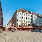 Grosses Familienapartment Mit Blick Zur Frauenkirche