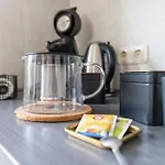 Ferienwohnung Mit Parkplatz & Balkon Nahe Elbe