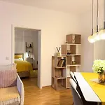 City Apartment Dresden - 3 Zi - Garten