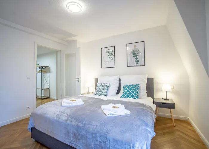 Coview - Design Apartment - 2 Schlafzimmer - Kueche - Highspeed Wlan