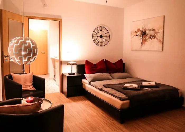 Modern Studio With A Great View