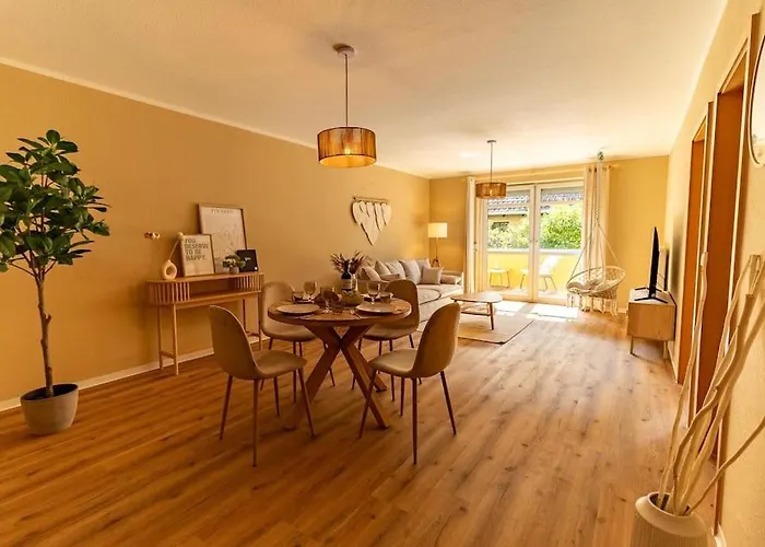 Innenstadt Appartement *Garten*
