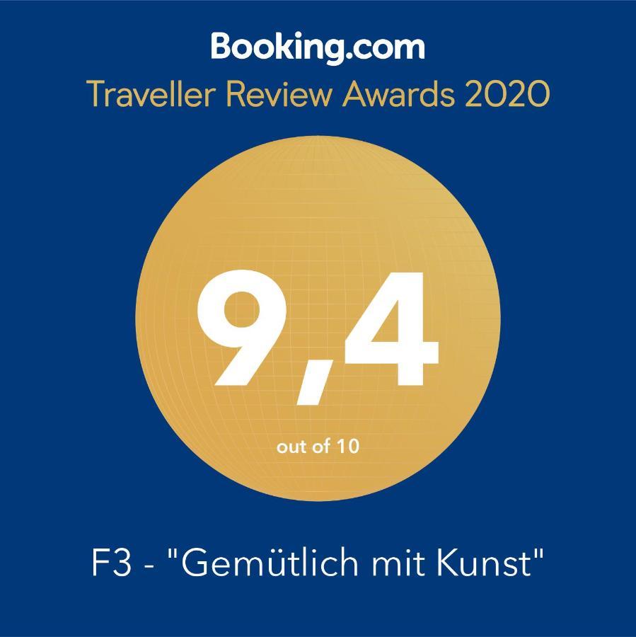 Apartment F3 - Gemütlich Mit Kunst *