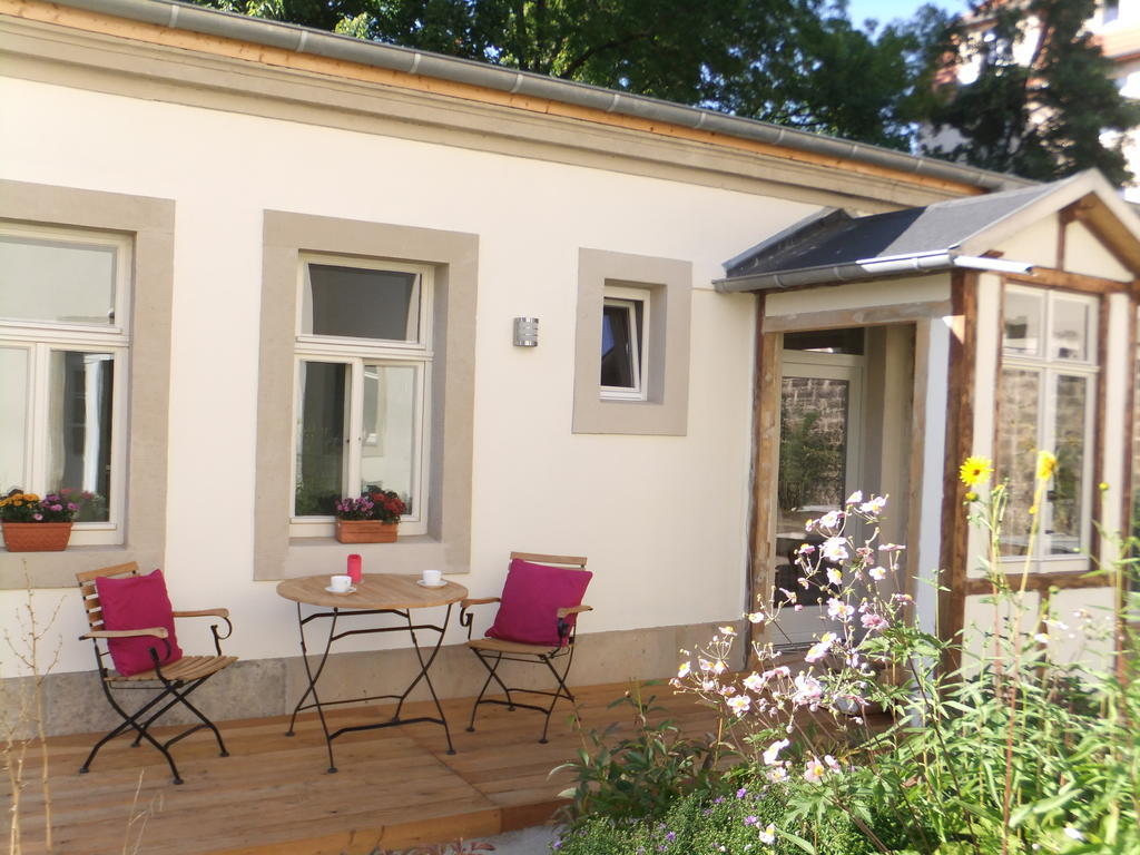 Ferienhaus Gartenhaus Auguste Dresden