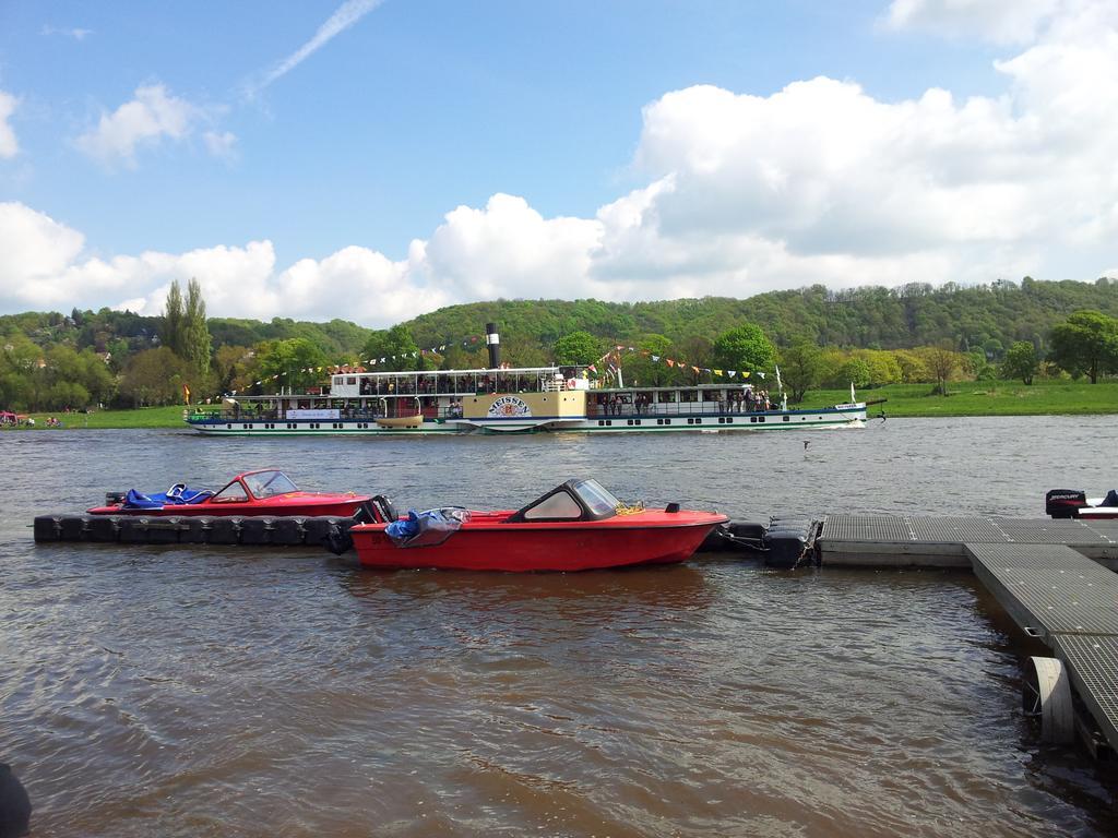 Apartment An Der Elbe Dresden