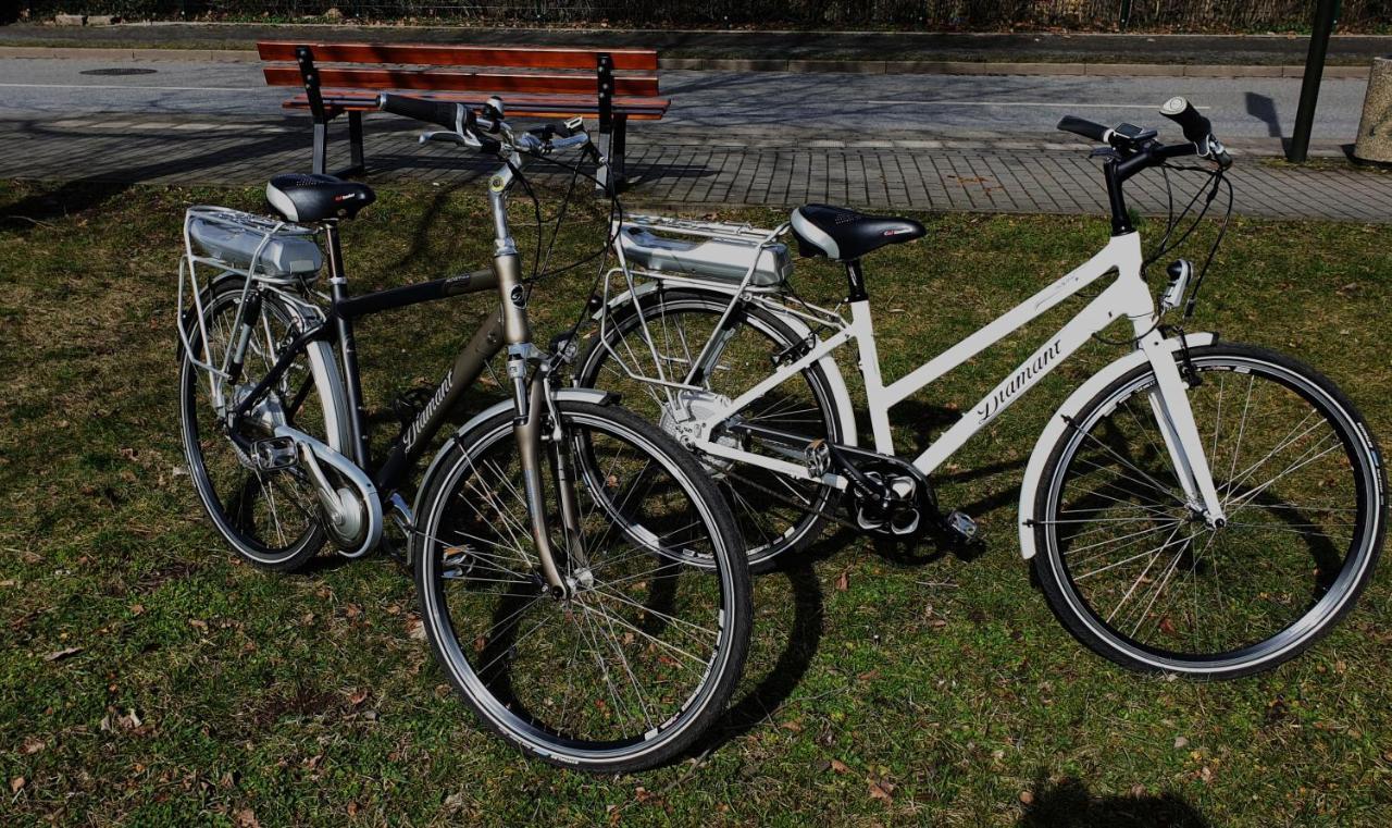 Ferienwohnung Tukan Laubegast Wlan Tv Ebike Apartment