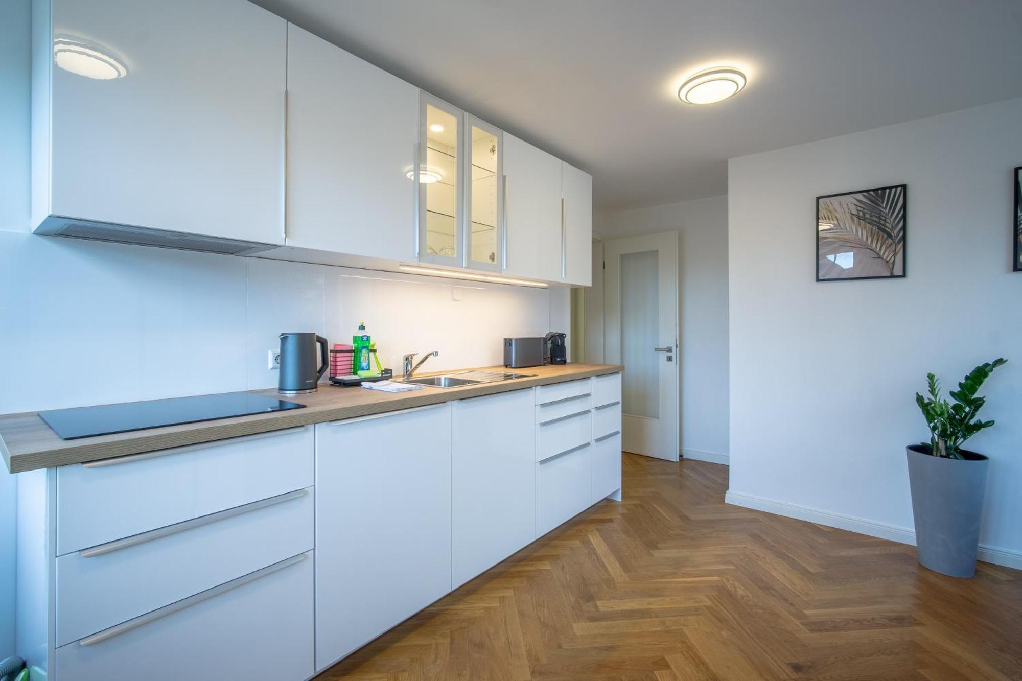 Coview - Design - 2 Schlafzimmer - Kueche - Highspeed Wlan *