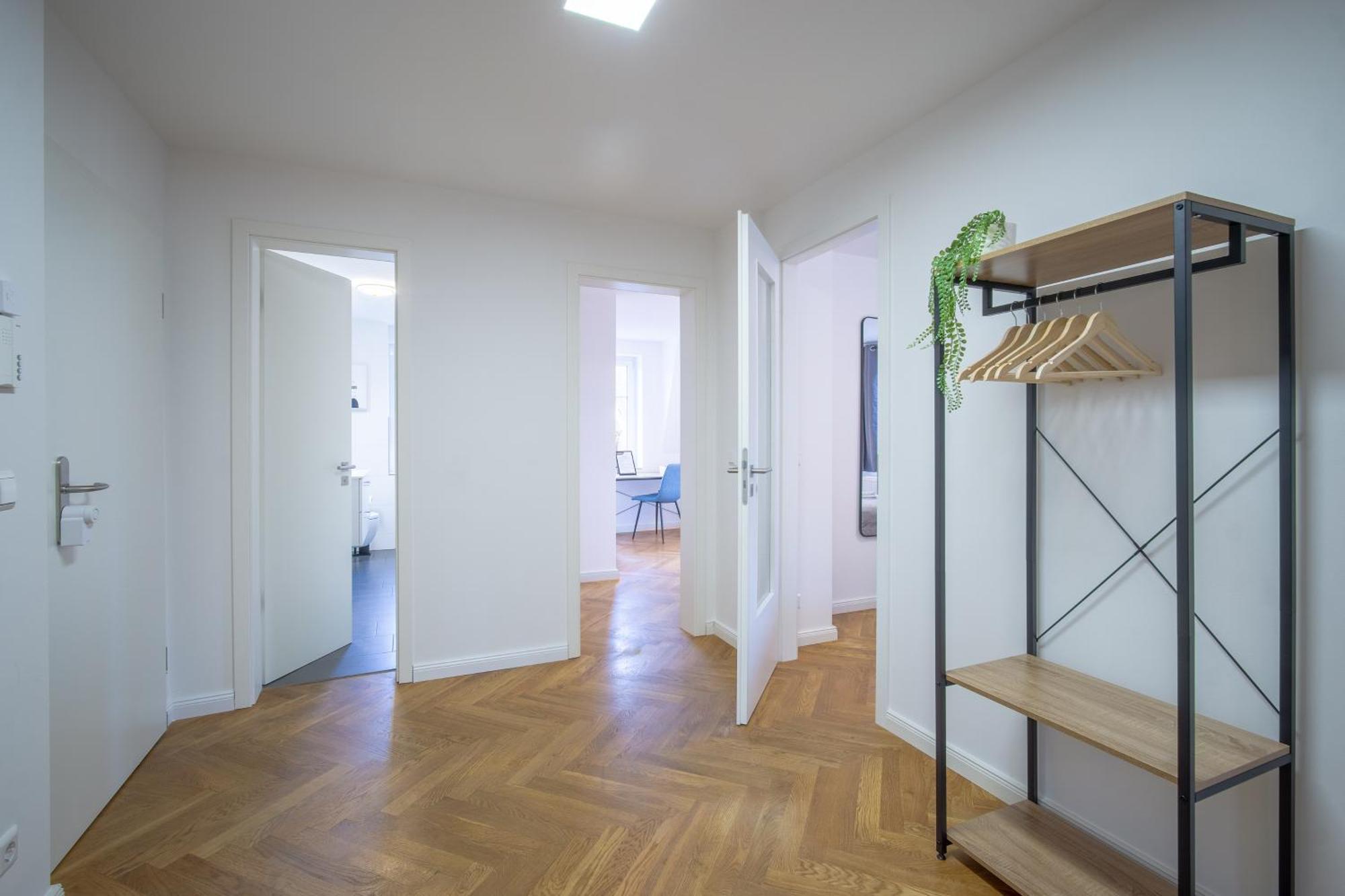 Coview - Design - 2 Schlafzimmer - Kueche - Highspeed Wlan Apartment *