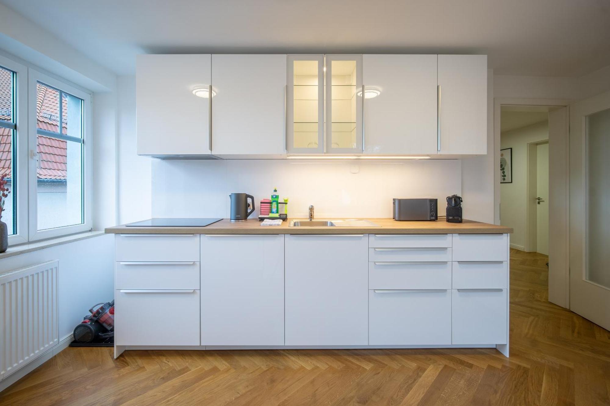 Coview - Design - 2 Schlafzimmer - Kueche - Highspeed Wlan Apartment Dresden