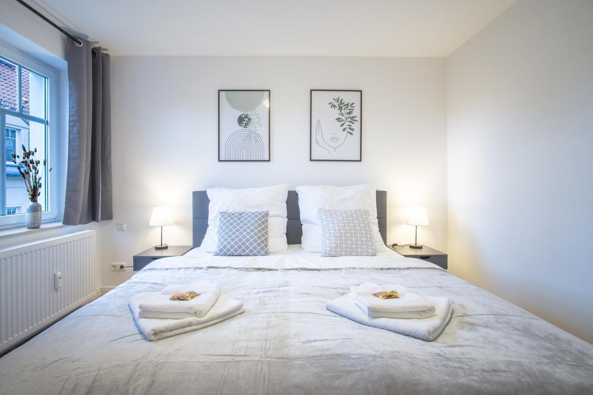 Coview - Design - 2 Schlafzimmer - Kueche - Highspeed Wlan Dresden