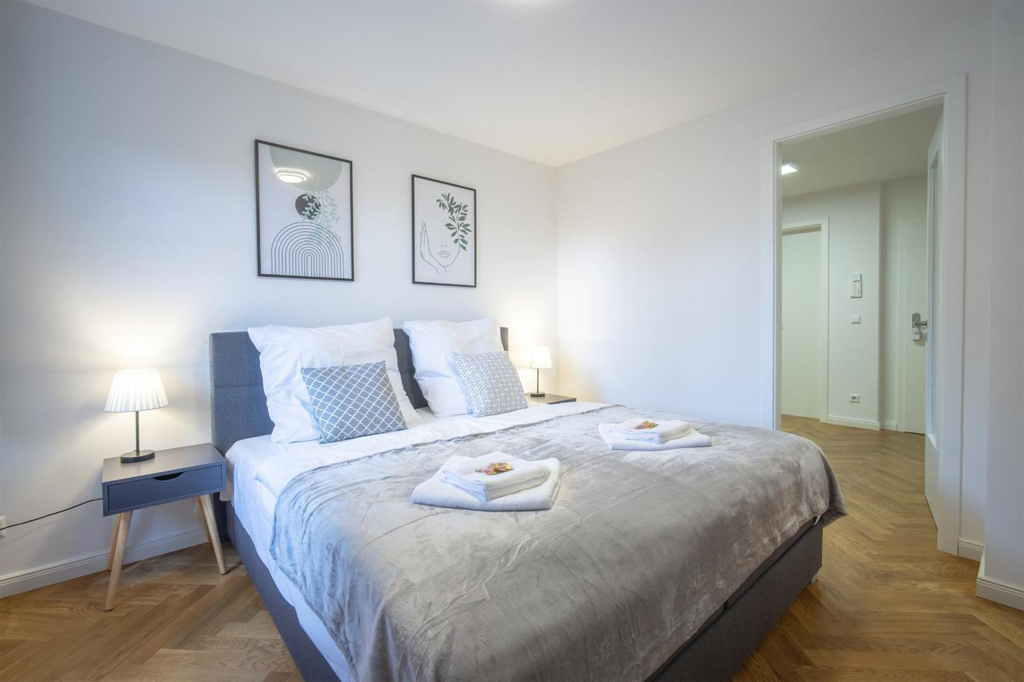 Coview - Design - 2 Schlafzimmer - Kueche - Highspeed Wlan * Dresden