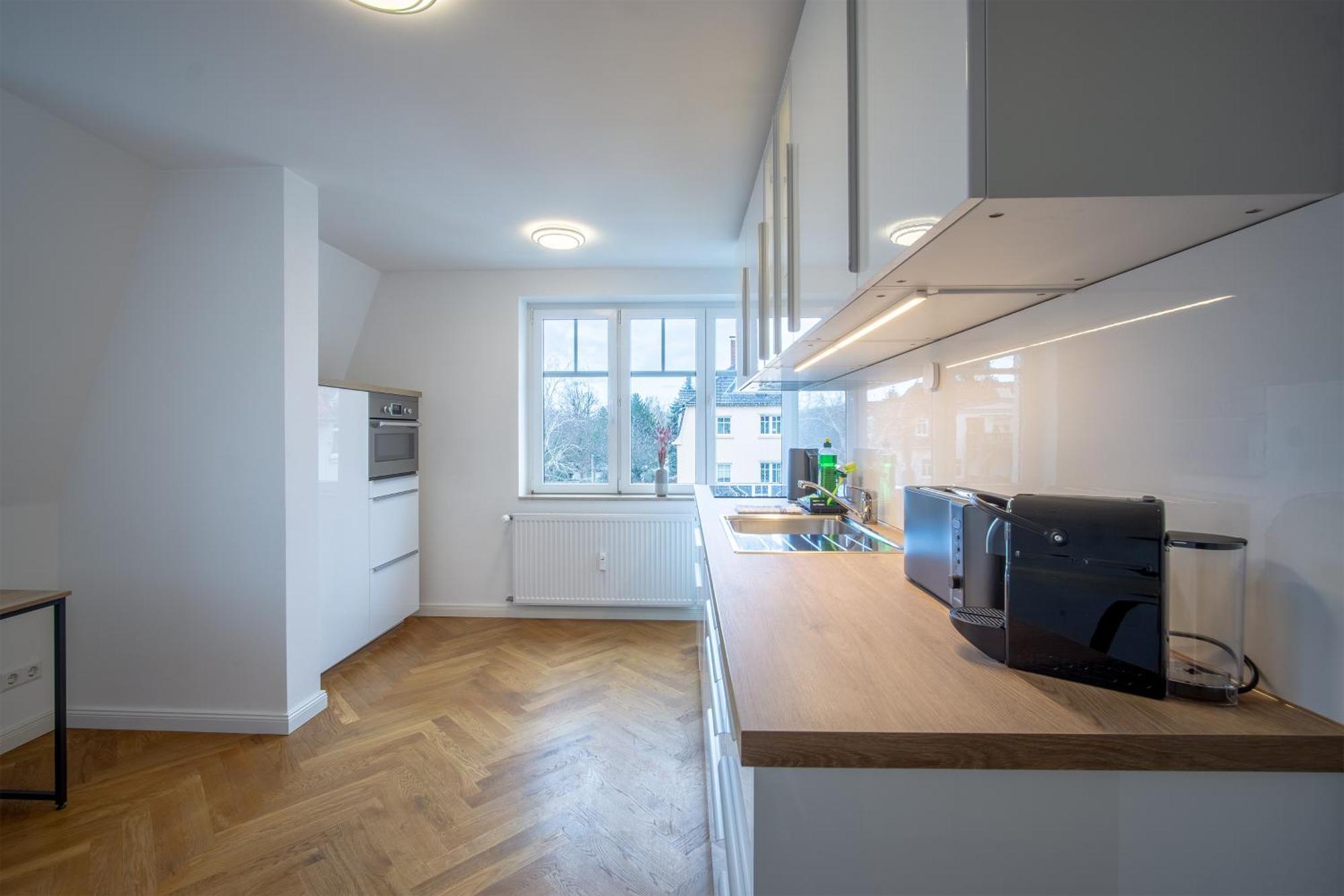 Apartment Coview - Design - 2 Schlafzimmer - Kueche - Highspeed Wlan *