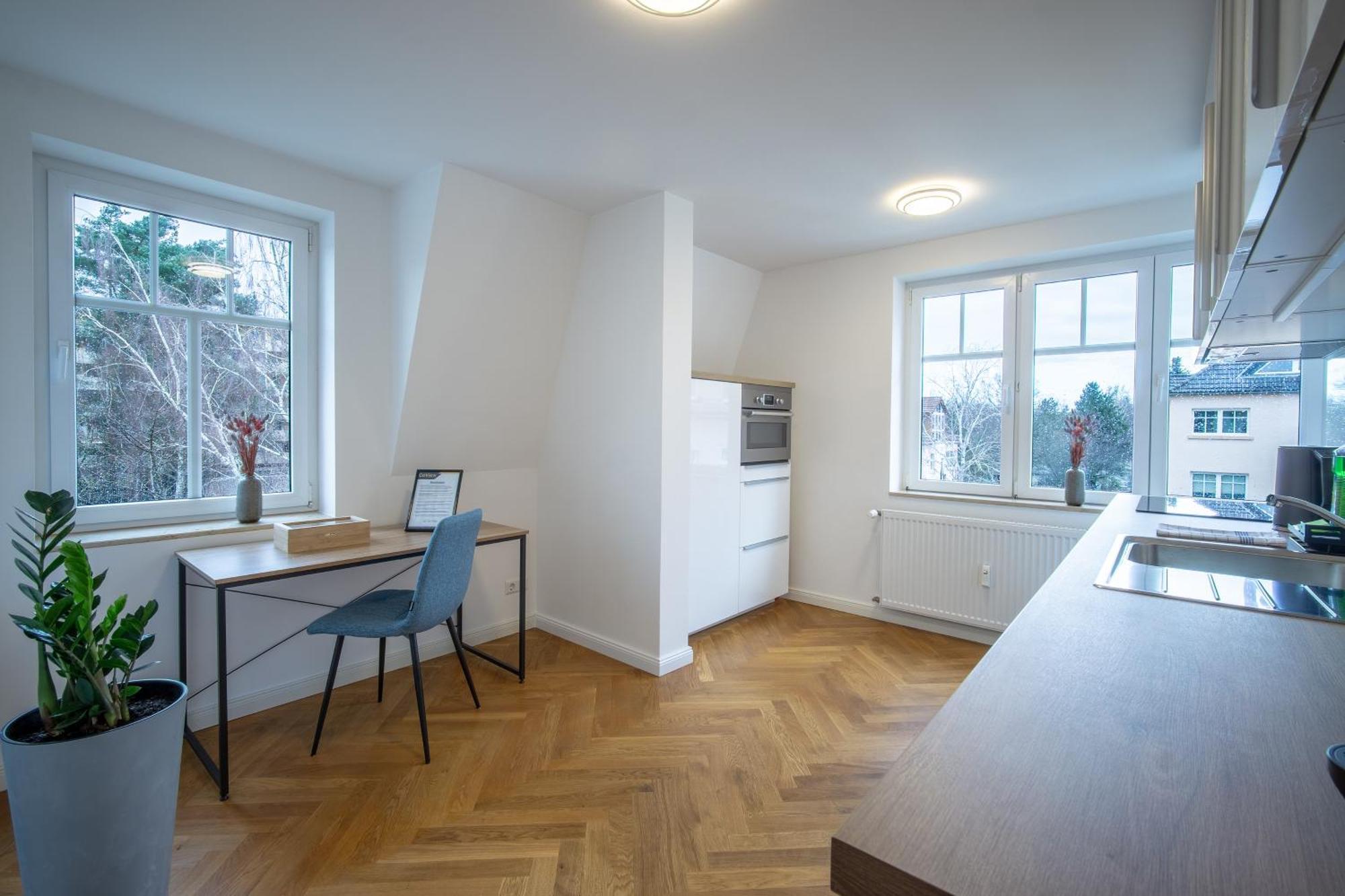 Coview - Design - 2 Schlafzimmer - Kueche - Highspeed Wlan Apartment Dresden