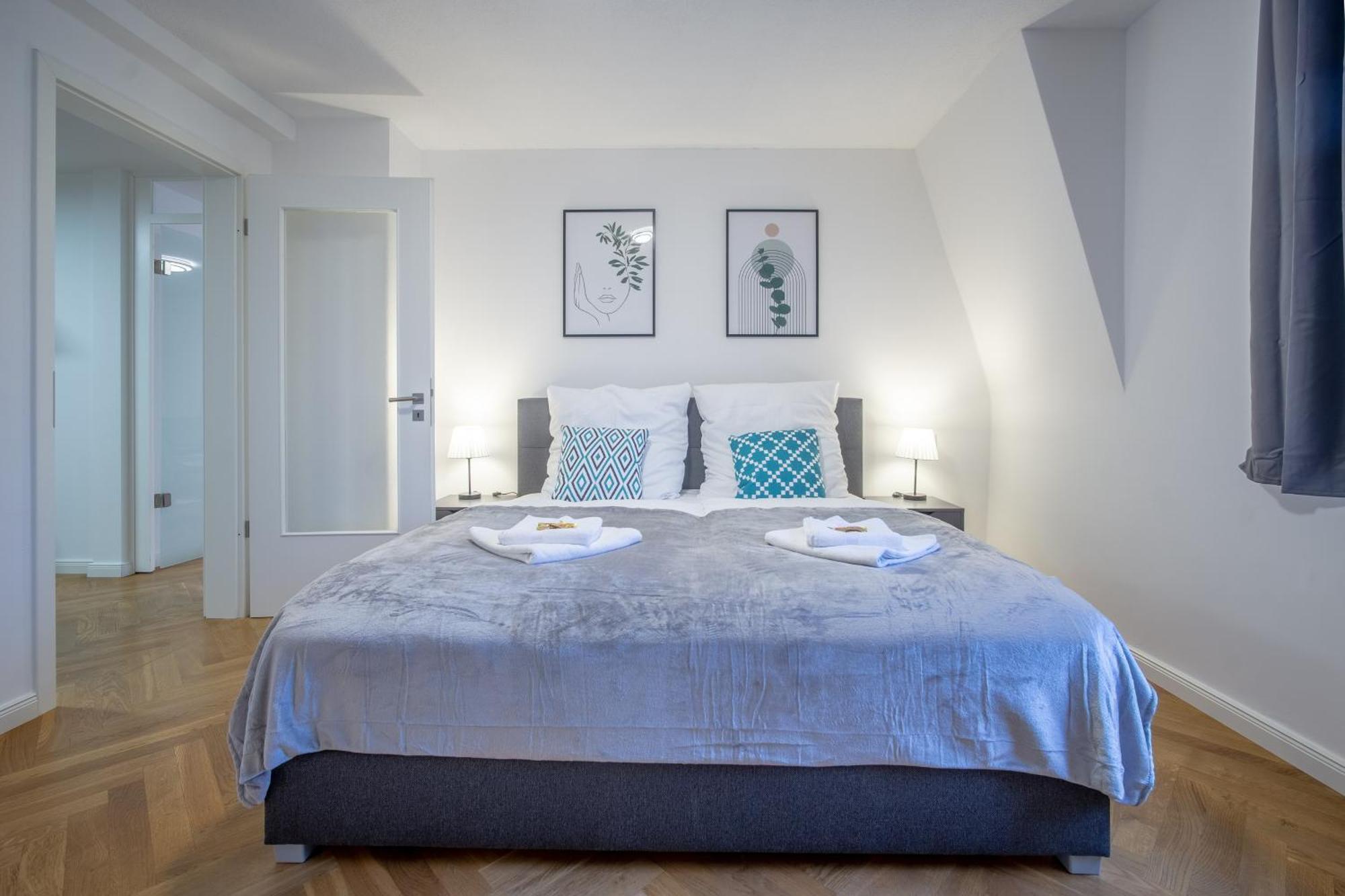 Coview - Design - 2 Schlafzimmer - Kueche - Highspeed Wlan Dresden