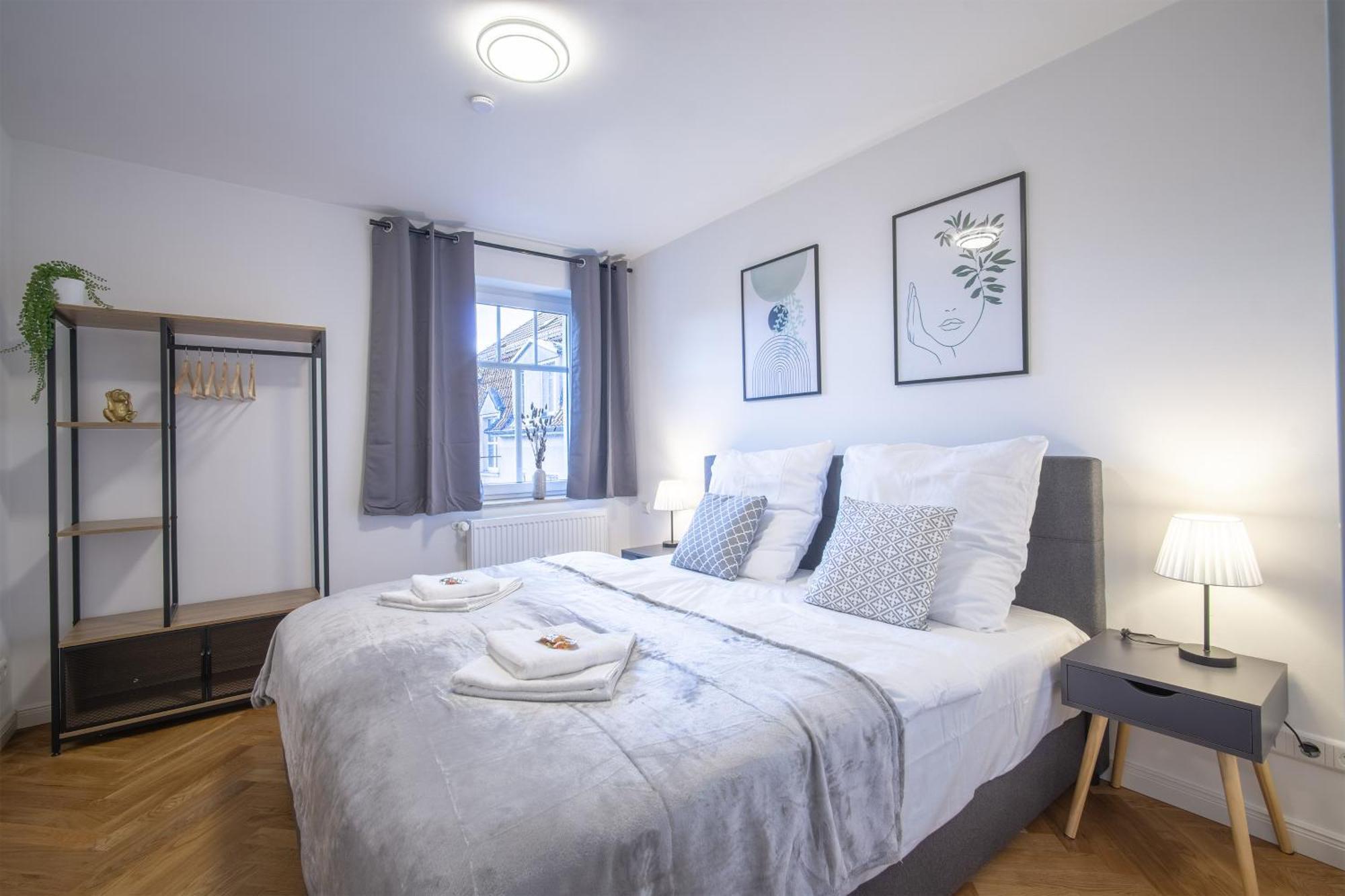 Coview - Design - 2 Schlafzimmer - Kueche - Highspeed Wlan *