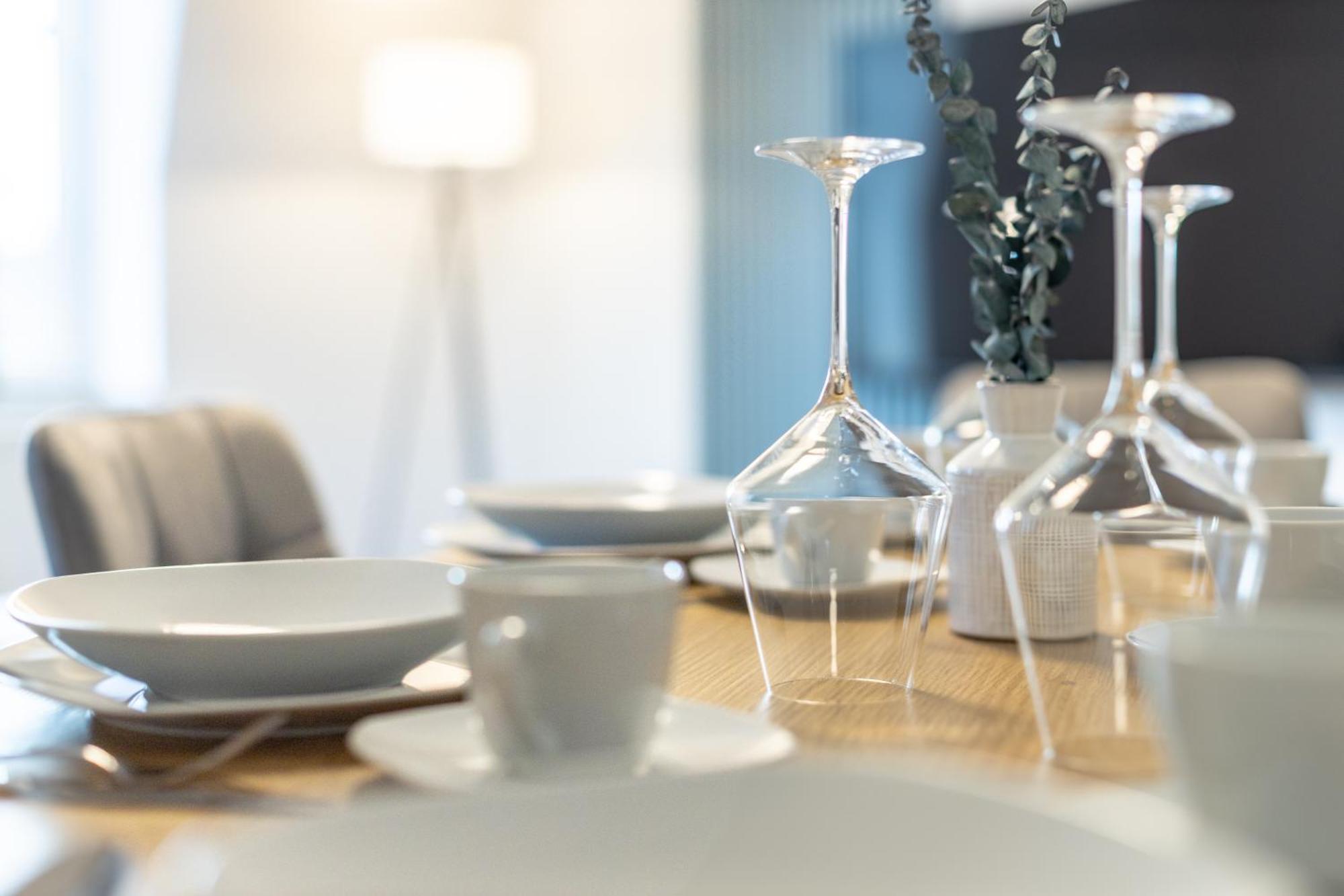 Coview - Design - 2 Schlafzimmer - Kueche - Highspeed Wlan