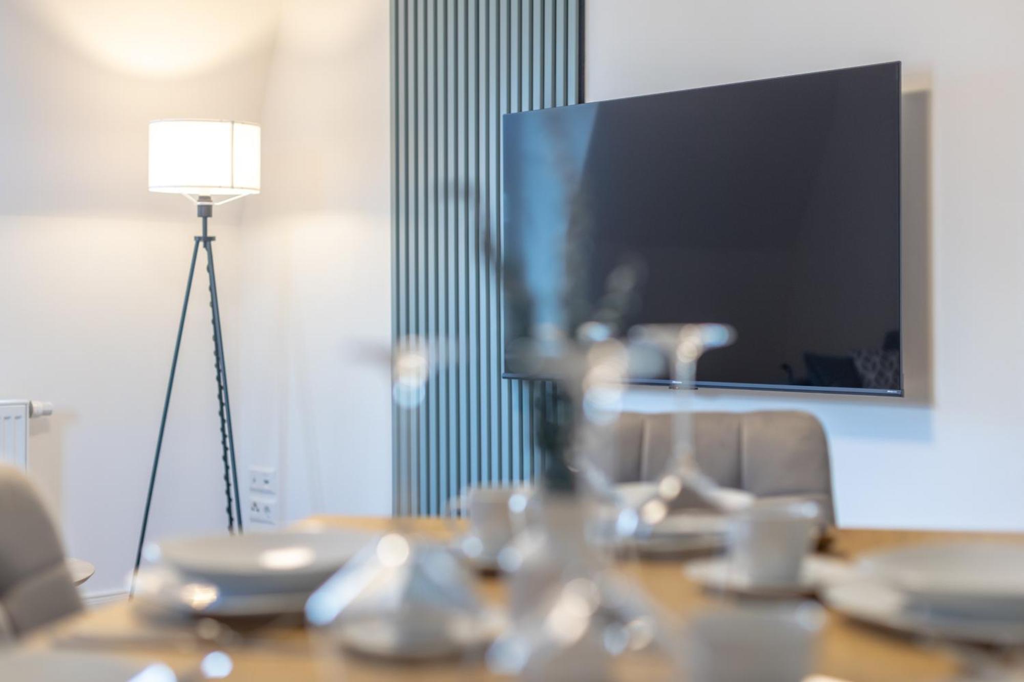 Coview - Design - 2 Schlafzimmer - Kueche - Highspeed Wlan Dresden
