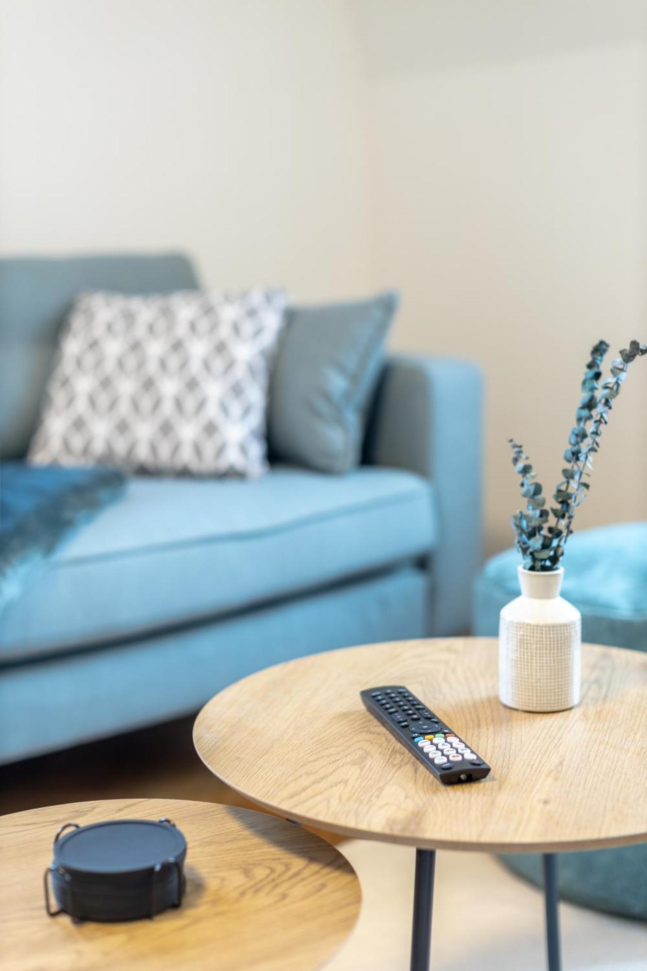 Coview - Design - 2 Schlafzimmer - Kueche - Highspeed Wlan